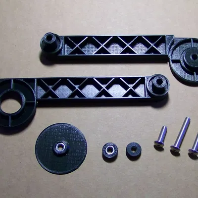 Harbor Freight, Central Machinery Folding Sawhorse Bracket Replacement Repair