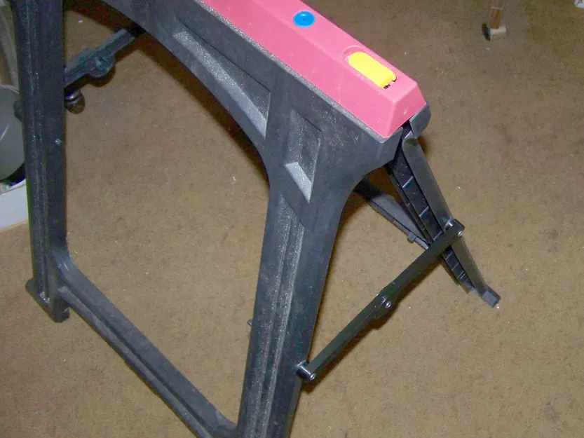Harbor Freight, Central Machinery Folding Sawhorse Bracket Replacement Repair - Image 3