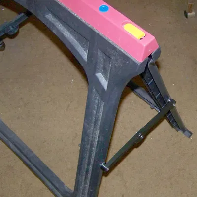Harbor Freight, Central Machinery Folding Sawhorse Bracket Replacement Repair