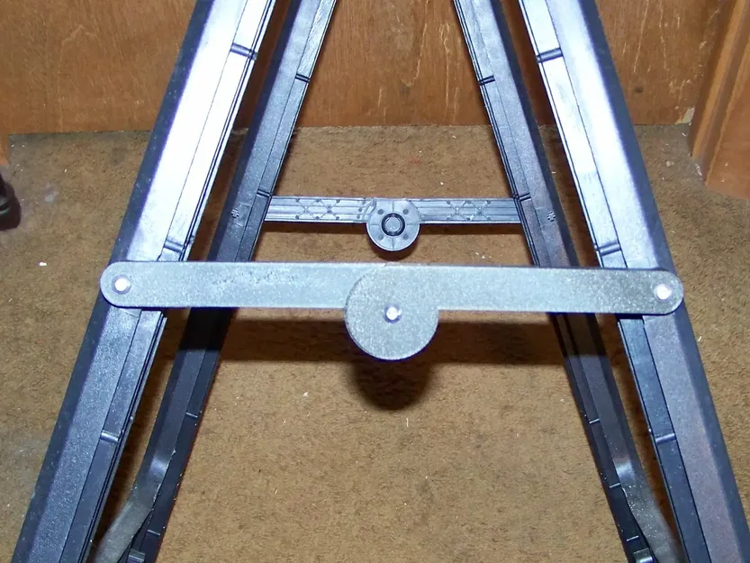 Harbor Freight, Central Machinery Folding Sawhorse Bracket Replacement Repair - Image 4