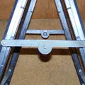 Harbor Freight, Central Machinery Folding Sawhorse Bracket Replacement Repair - Thumbnail 4