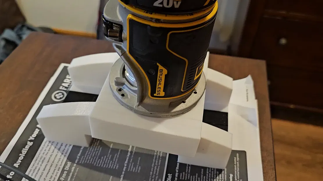 Fretboard Radius Router Jig 9.5" - Image 1