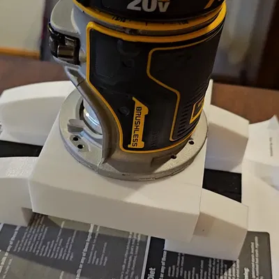 Fretboard Radius Router Jig 9.5"