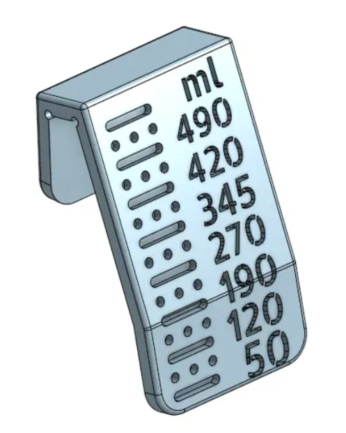 Thước Đo Dung Tích Nhựa Resin Elegoo Mars 3 - Image 1