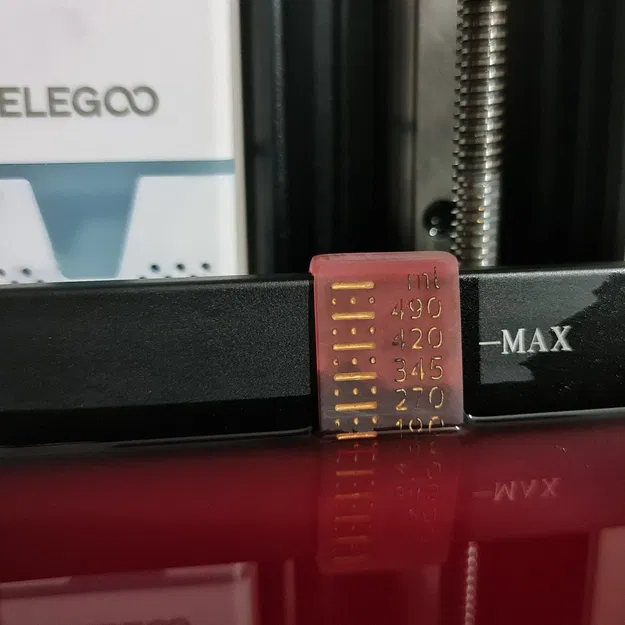 Thước Đo Dung Tích Nhựa Resin Elegoo Mars 3 - Image 2