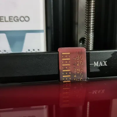 Thước Đo Dung Tích Nhựa Resin Elegoo Mars 3