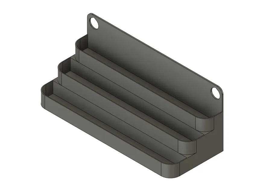 Kệ Chứa Chai Nhỏ Cho Hệ Thống Thread Boards - Image 1