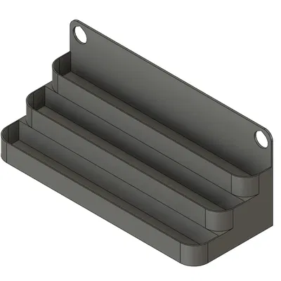 Kệ Chứa Chai Nhỏ Cho Hệ Thống Thread Boards