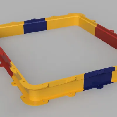 Nắp nâng cho Kingroon KLP1