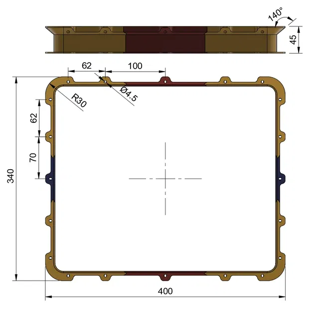 Nắp nâng cho Kingroon KLP1 - Image 2