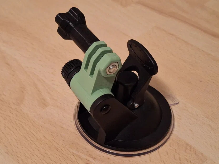 GoPro suction cup mount - Image 2