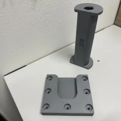 Giá Treo Cuộn Dây Filament Lên Tường