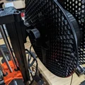 Giá đỡ cuộn dây Prusa Mini có bản lề (remix) - Thumbnail 2
