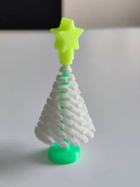Lego compatible star for Christmas tree - Image 1