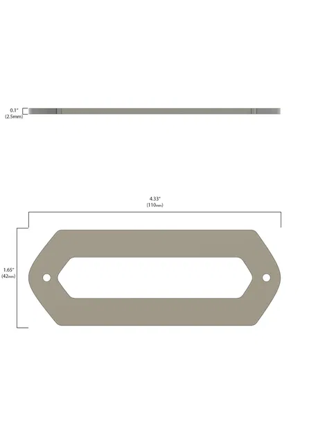 Dogear P90 Shims - Image 3