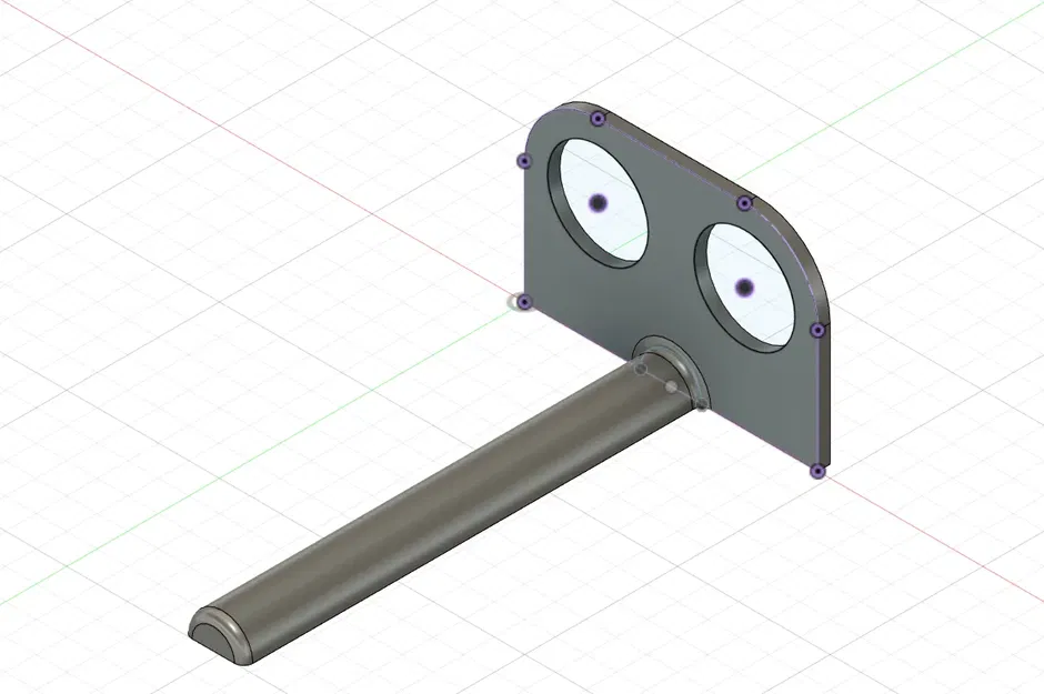 Thread Boards Tape Roll Holder - Image 1