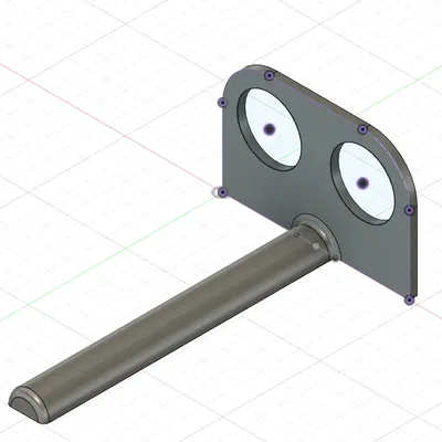 Thread Boards Tape Roll Holder