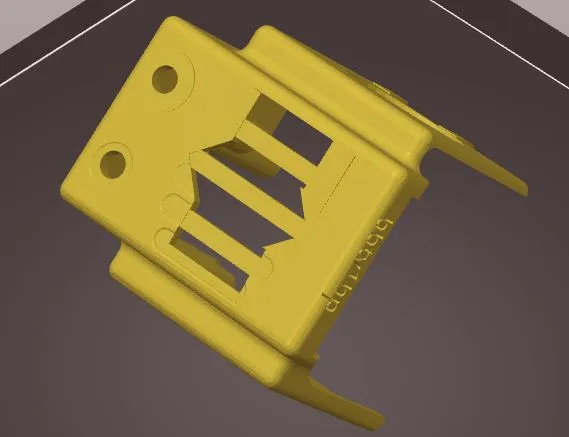 ender 3 v2 NEO hot end cage - Image 1