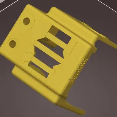 ender 3 v2 NEO hot end cage