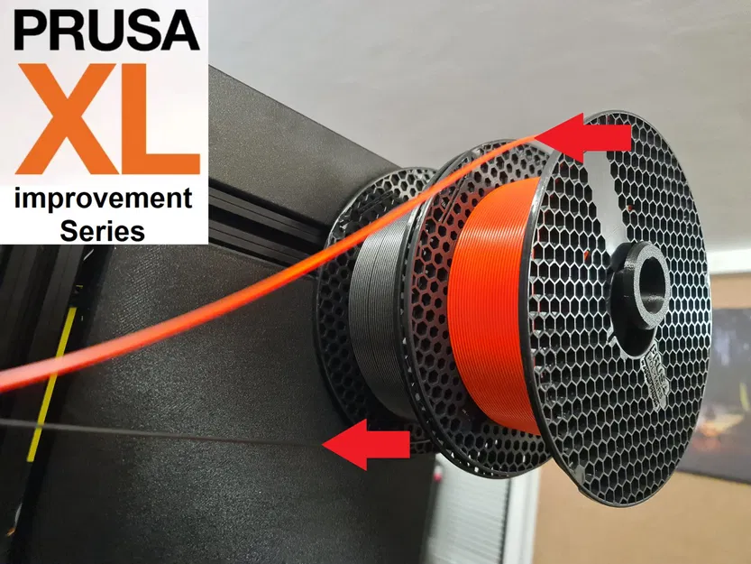 Prusa XL series: Đế giữ 2 cuộn dây 1kg - Image 1