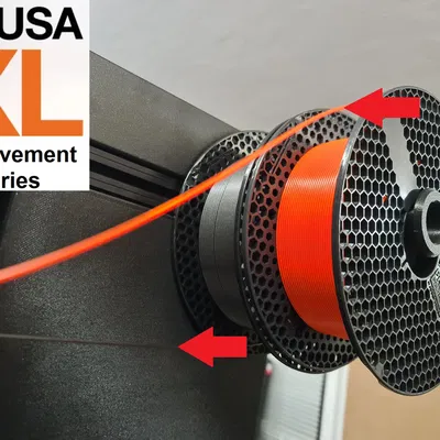 Prusa XL series: Đế giữ 2 cuộn dây 1kg