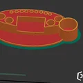 Kệ Sơn Mini Gọn Gàng - Thumbnail 4