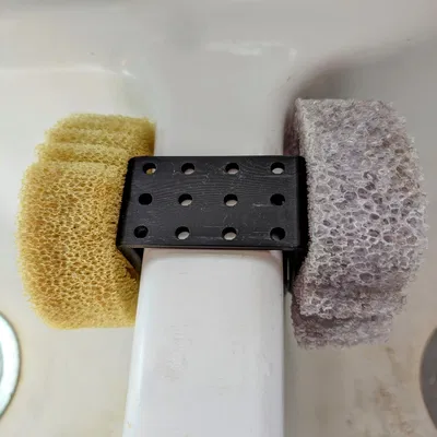 Dual Kitchen sink with 2 inch gap