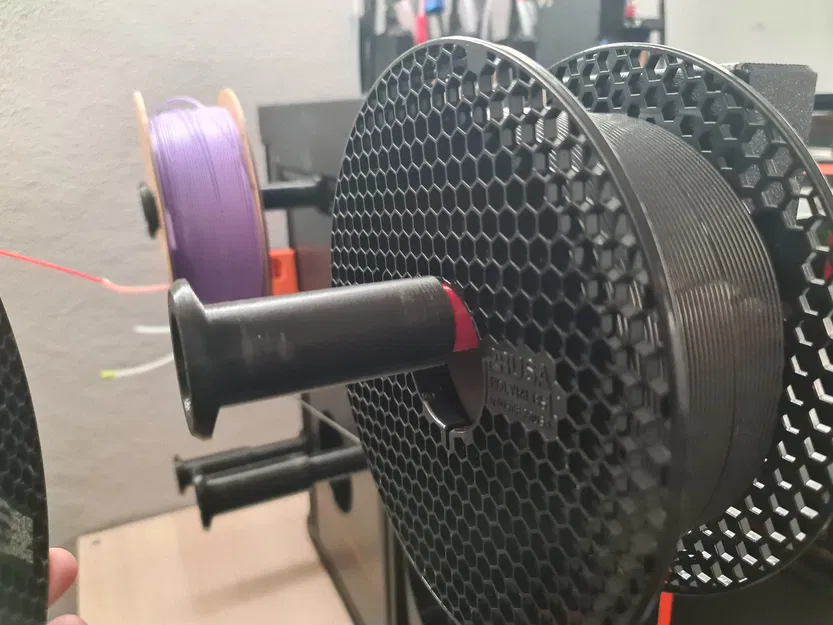 Prusa XL series: Đế giữ 2 cuộn dây 1kg - Image 3