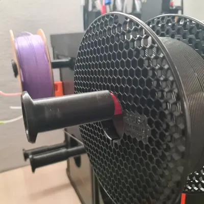 Prusa XL series: Đế giữ 2 cuộn dây 1kg