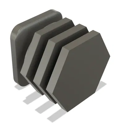 Thanh trượt rèm Mitsubishi L300 Delica