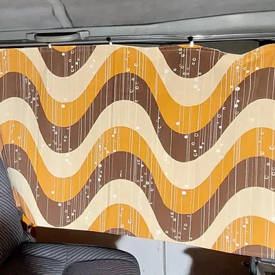 Thanh trượt rèm Mitsubishi L300 Delica