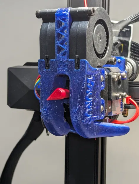 Chỉ báo đầu in Creality Sprite dùng với ống làm mát Taurus - Image 1