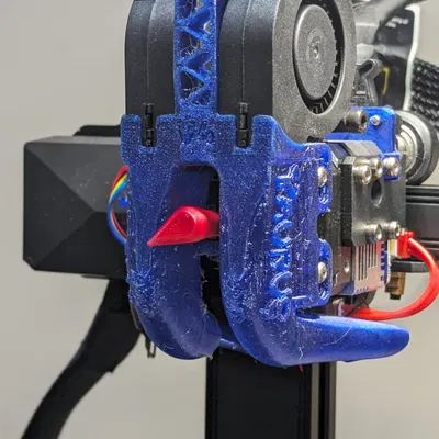 Chỉ báo đầu in Creality Sprite dùng với ống làm mát Taurus