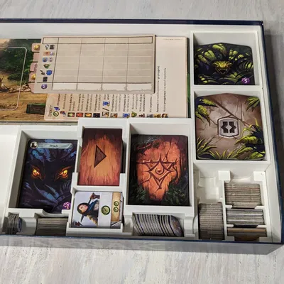 Hộp Insert Lost Ruins of Arnak - Sắp xếp gọn gàng mọi thứ