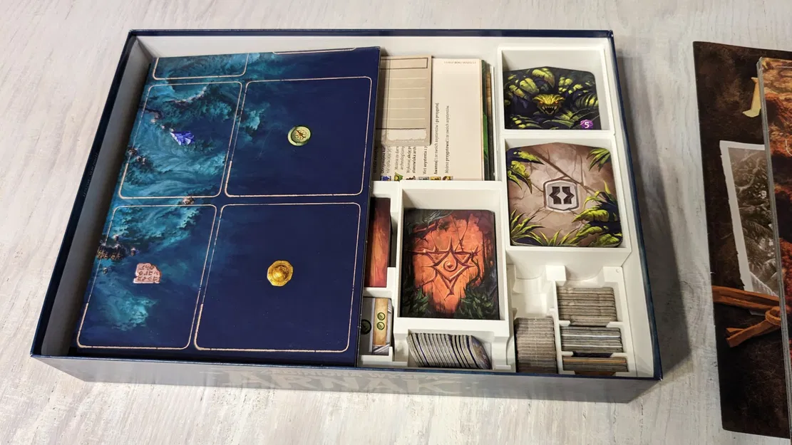 Hộp Insert Lost Ruins of Arnak - Sắp xếp gọn gàng mọi thứ - Image 3