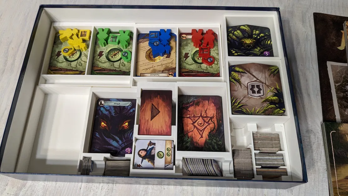 Hộp Insert Lost Ruins of Arnak - Sắp xếp gọn gàng mọi thứ - Image 4