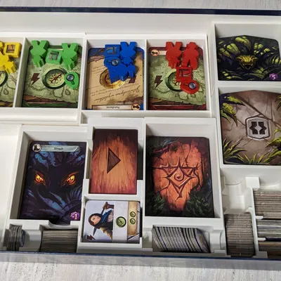 Hộp Insert Lost Ruins of Arnak - Sắp xếp gọn gàng mọi thứ