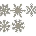 Bộ sưu tập 13 mẫu bông tuyết - Thumbnail 2