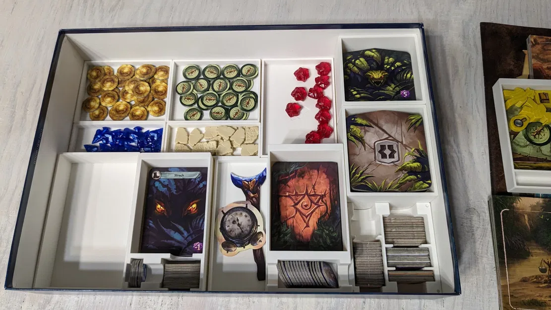 Hộp Insert Lost Ruins of Arnak - Sắp xếp gọn gàng mọi thứ - Image 5