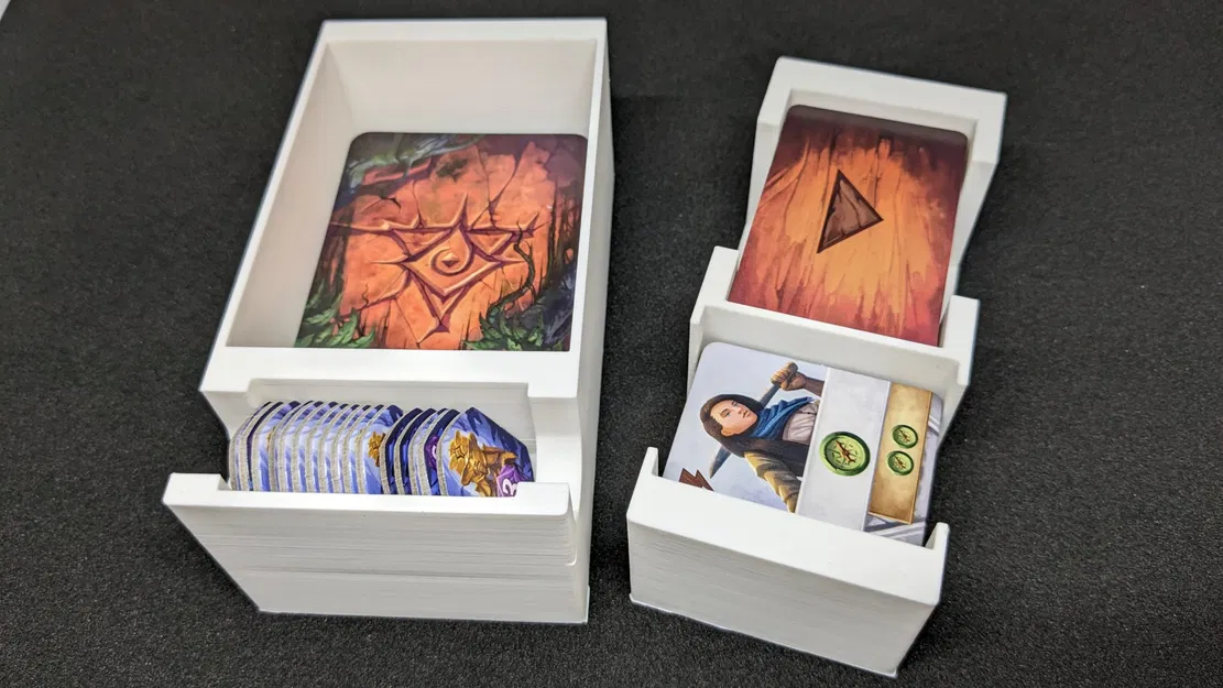 Hộp Insert Lost Ruins of Arnak - Sắp xếp gọn gàng mọi thứ - Image 7