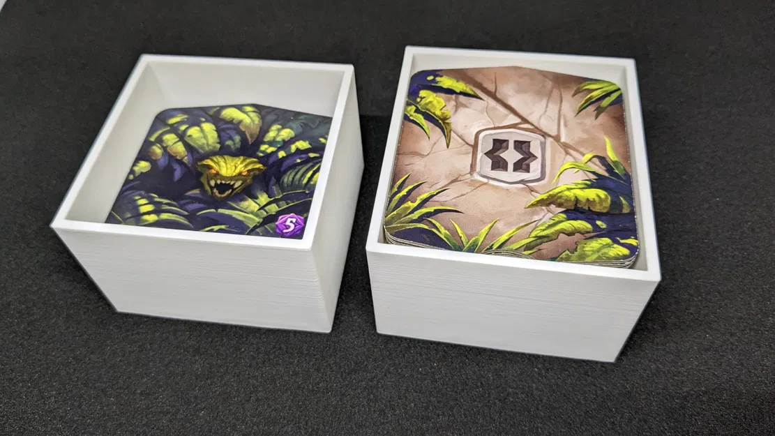 Hộp Insert Lost Ruins of Arnak - Sắp xếp gọn gàng mọi thứ - Image 8