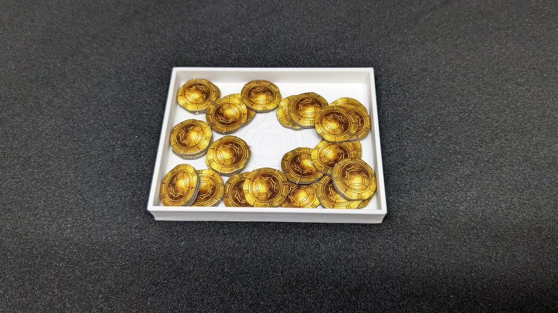 Hộp Insert Lost Ruins of Arnak - Sắp xếp gọn gàng mọi thứ - Image 10