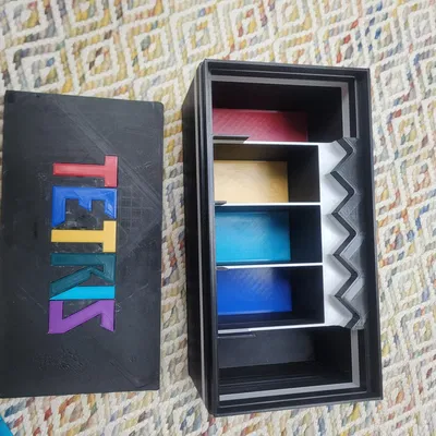 Hộp Tetris Cân Bằng Cho Ender 3