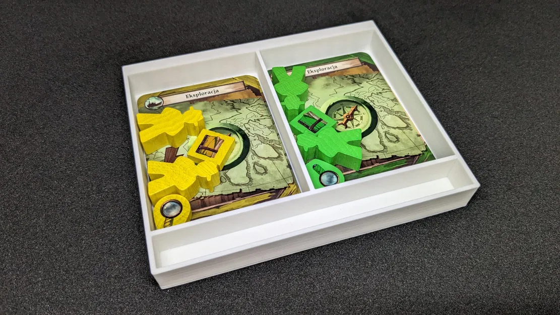 Hộp Insert Lost Ruins of Arnak - Sắp xếp gọn gàng mọi thứ - Image 11