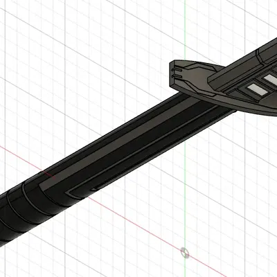 dark saber V2 (Mandalorian)