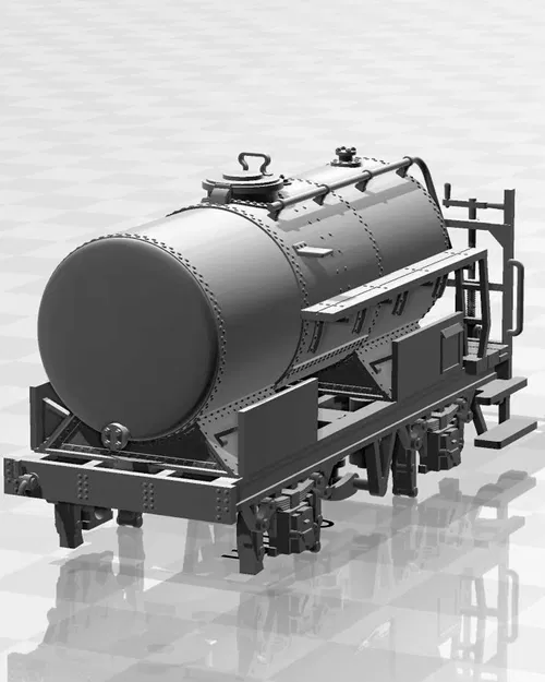 Xe bồn khổ hẹp H0m 99-01-98 - Image 4