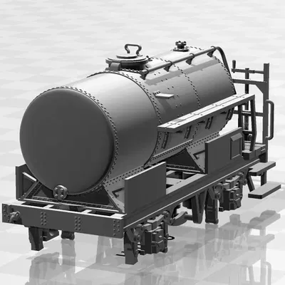 Xe bồn khổ hẹp H0m 99-01-98