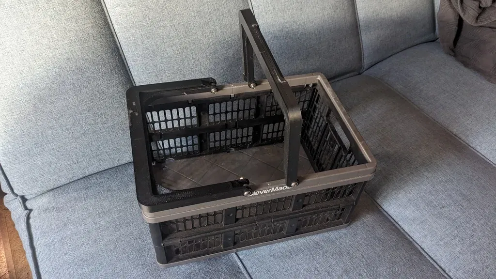 Tay cầm cho Giỏ đựng đồ mua sắm CleverMade 16L Gấp Gọn - Image 1