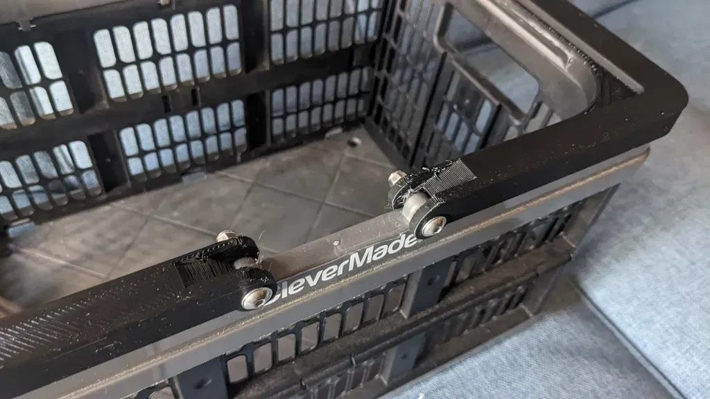 Tay cầm cho Giỏ đựng đồ mua sắm CleverMade 16L Gấp Gọn - Image 2