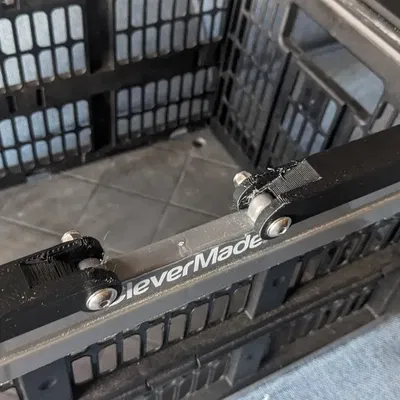 Tay cầm cho Giỏ đựng đồ mua sắm CleverMade 16L Gấp Gọn